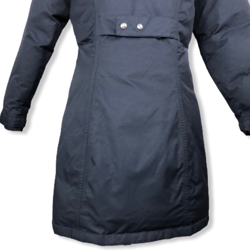 COPY - The North Face TNF Goose Down Black Parka Jacket - Picture 9 of 13